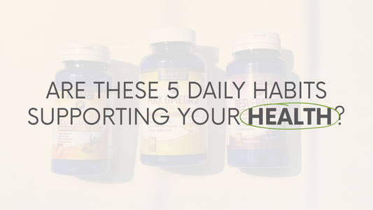 5 Everyday Habits That Quietly Support Healthy Aging