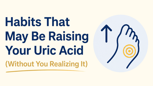 Everyday Habits That May Be Raising Your Uric Acid Without You Realizing It