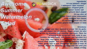 Awesome Summer Watermelon Salad