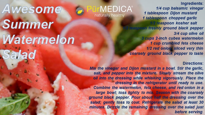 Awesome Summer Watermelon Salad
