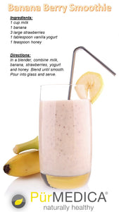 Banana Berry Smoothie