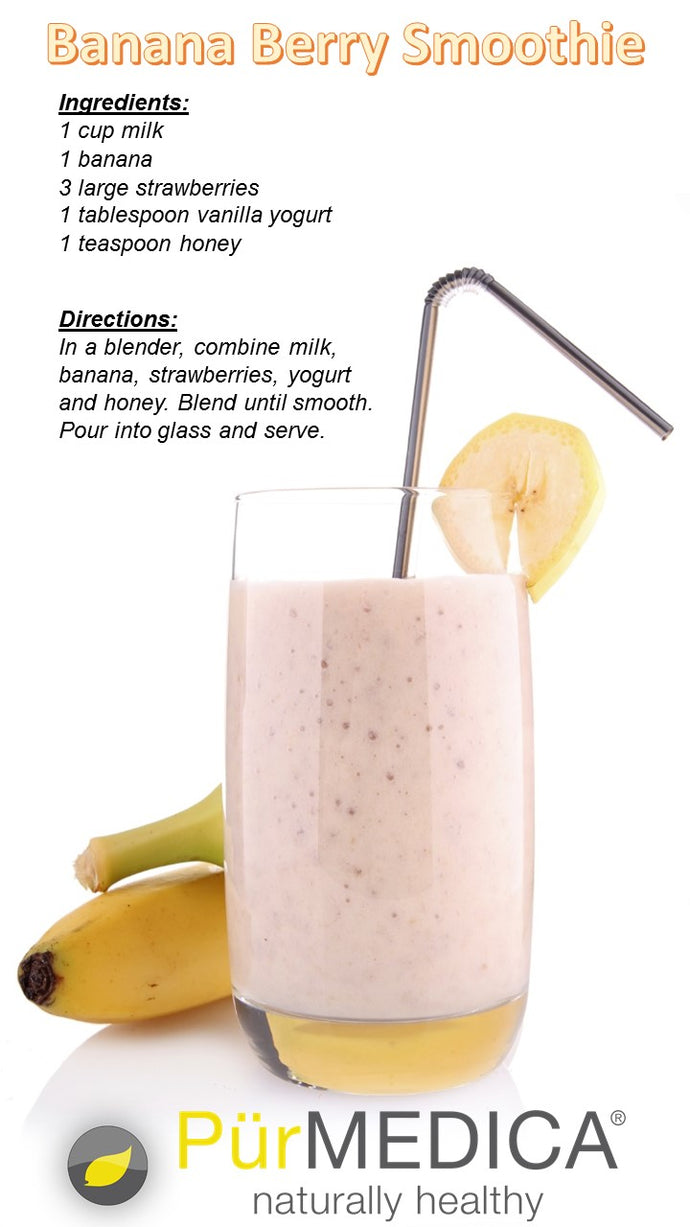Banana Berry Smoothie