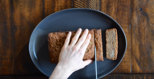 Gout Friendly Banana Bread