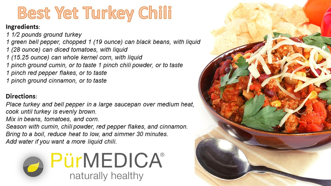 Best Yet Turkey Chili