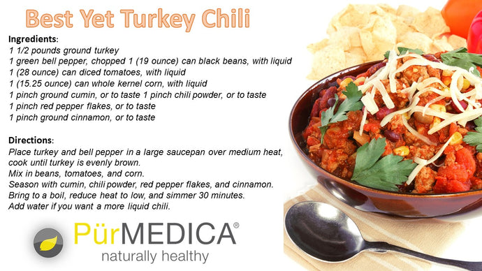 Best Yet Turkey Chili