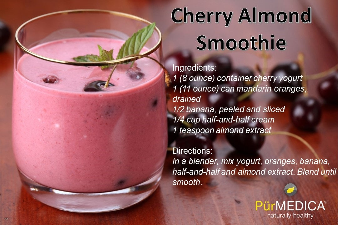 Cherry Almond Smoothie