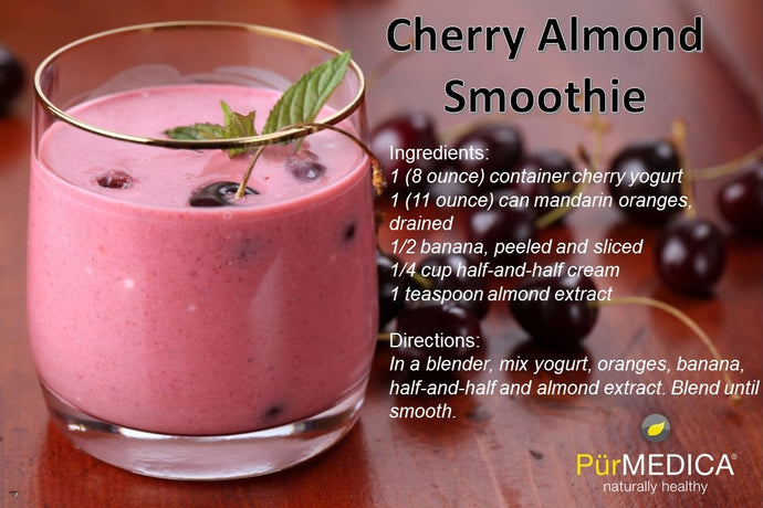 Cherry Almond Smoothie