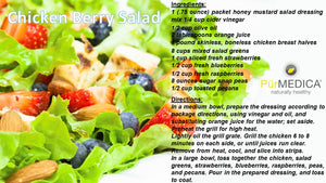 Chicken Berry Salad
