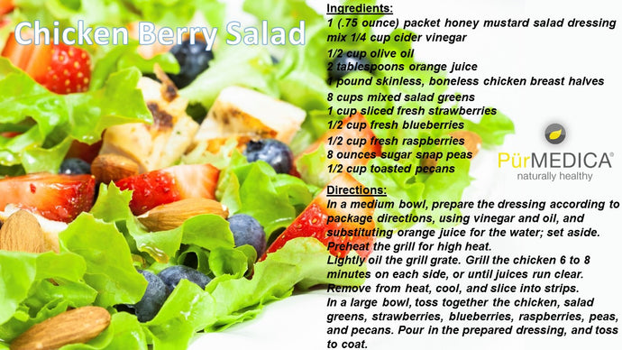 Chicken Berry Salad
