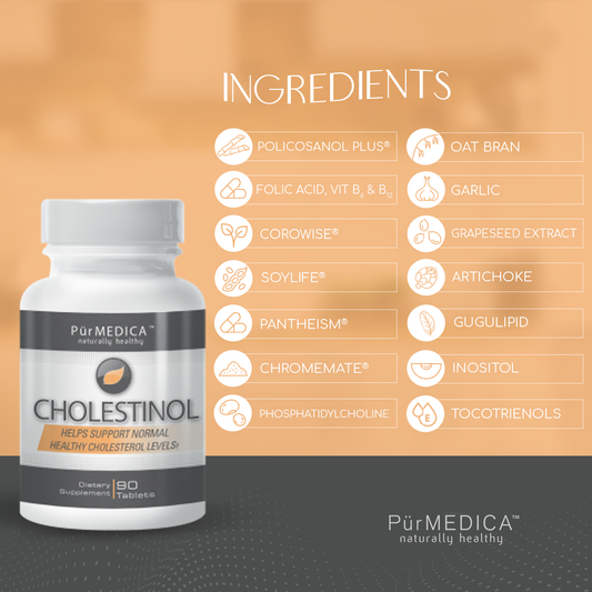 Cholestinol: Introduction to Its 11 Powerful Ingredients