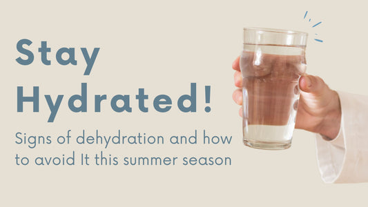 Signs of Dehydration and How to Avoid It This Summer Season