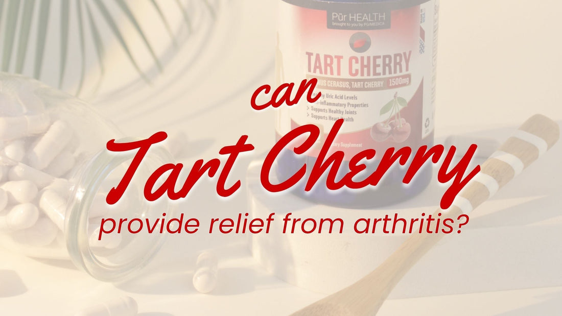Tart Cherry for Arthritis Relief: What the Research Says and What Real People Are Saying
