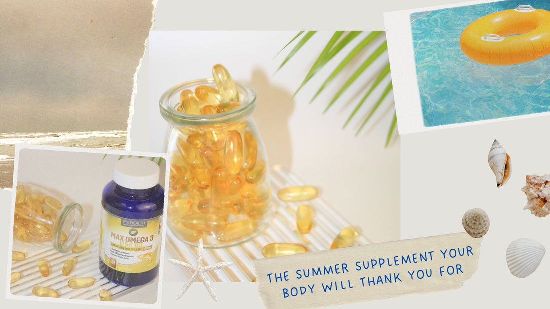 Summer Wellness Tip: Cool Down Inflammation with Omega-3s