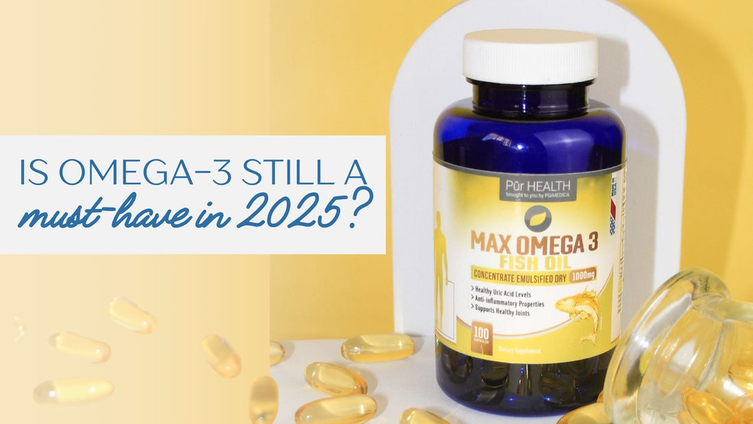 Is Omega-3 Still Worth Taking in 2025? Here’s What the Science Says