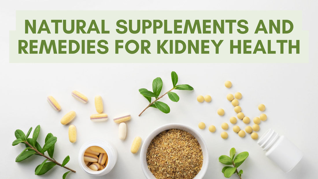 Natural Supplements and Remedies for Supporting Kidney Health