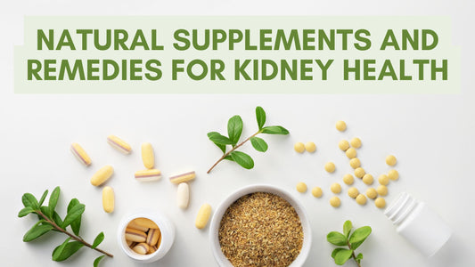 Natural Supplements and Remedies for Supporting Kidney Health