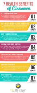 Seven Health Benefits of Cinnamon