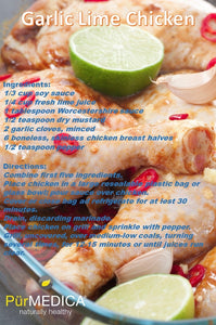 Garlic Lime Chicken