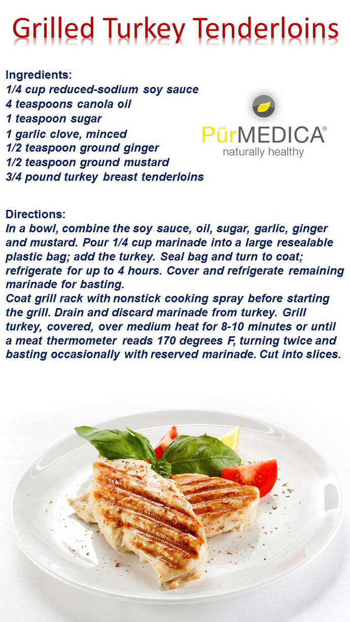 Grilled Turkey Tenderloins