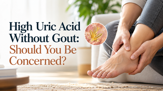 High Uric Acid Without Gout: Should You Be Concerned?