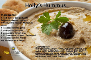 Holly’s Hummus