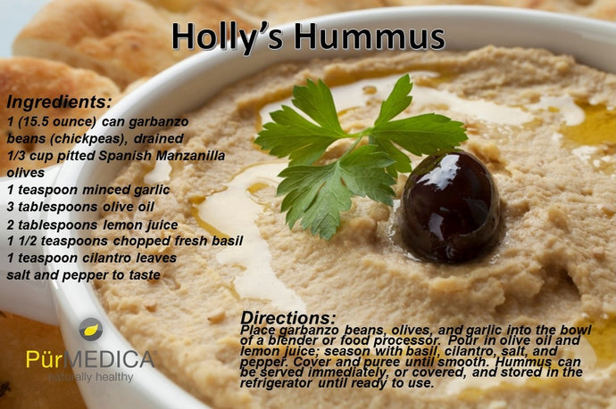 Holly’s Hummus