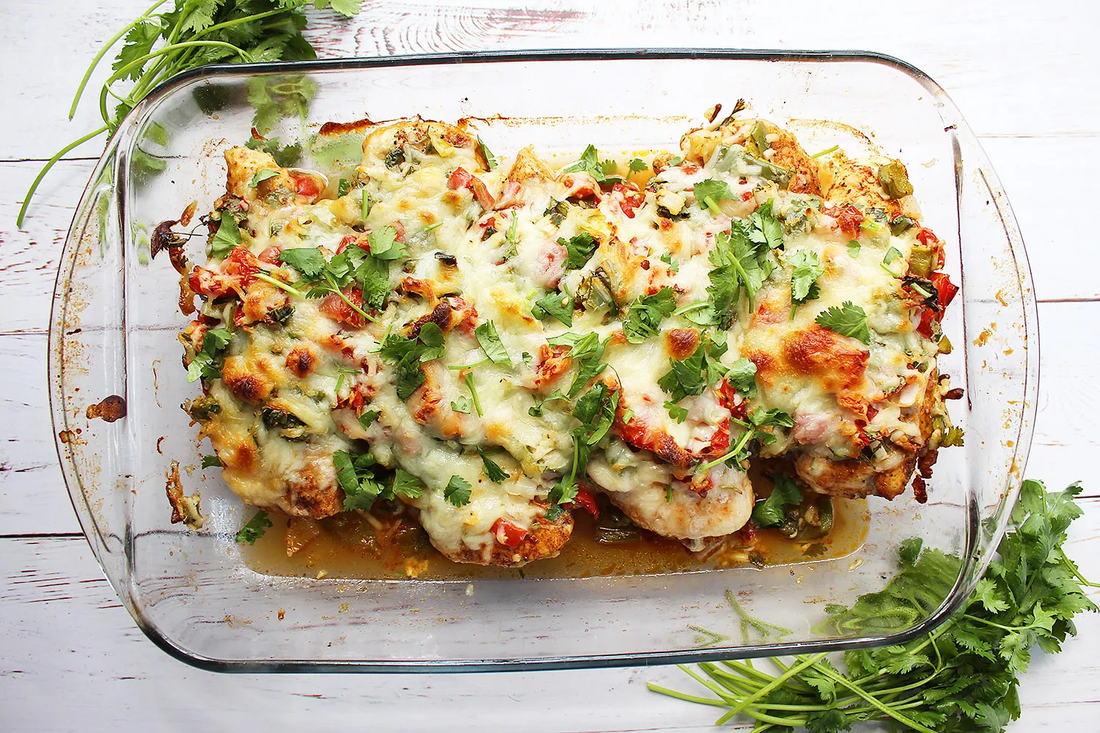 Salsa Fresca Chicken Bake