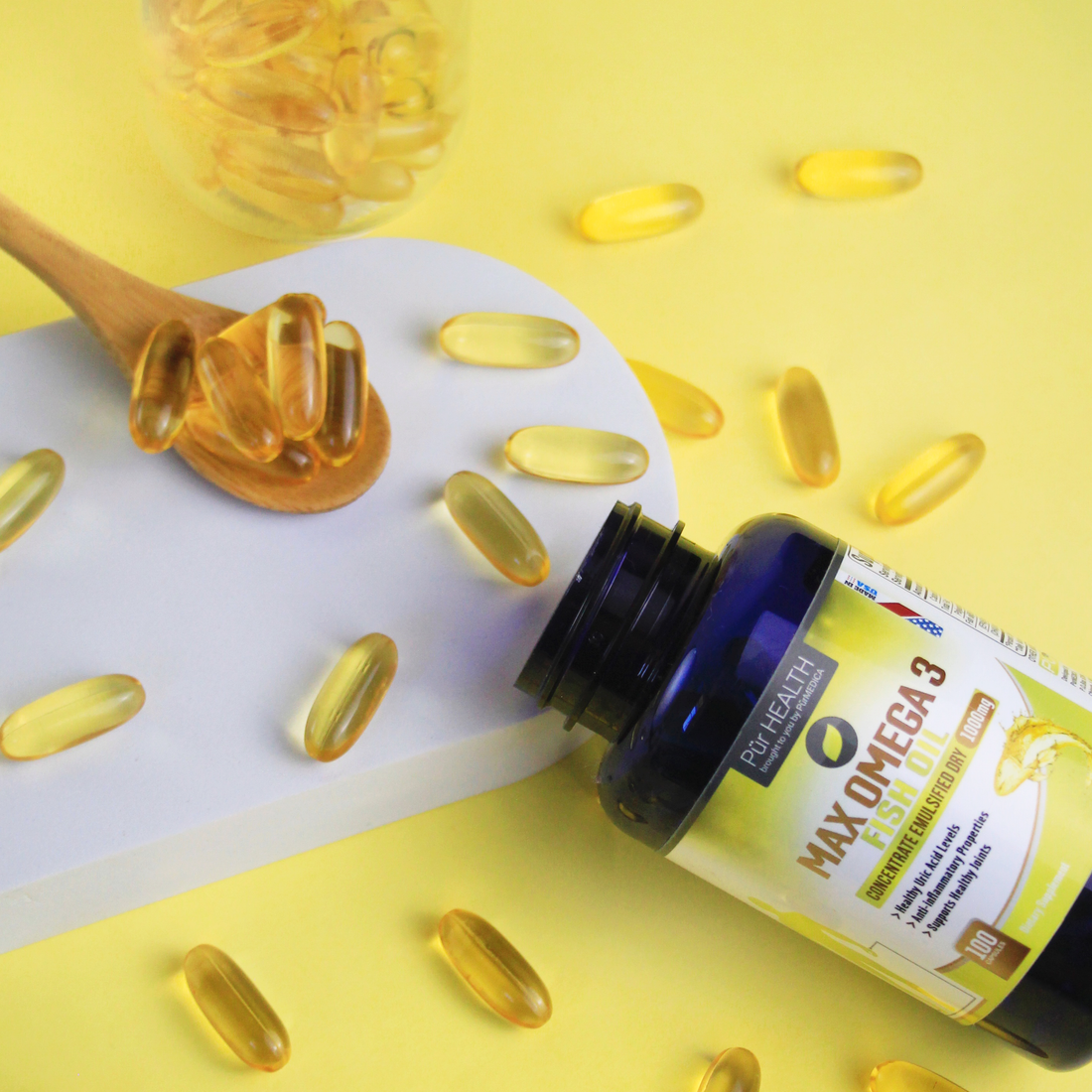 Maximizing Cardiovascular Health with Omega-3: How It Helps Reduce High Blood Pressure