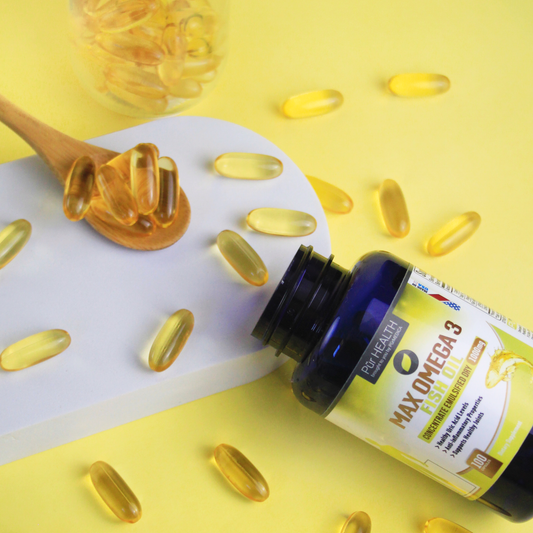 Maximizing Cardiovascular Health with Omega-3: How It Helps Reduce High Blood Pressure