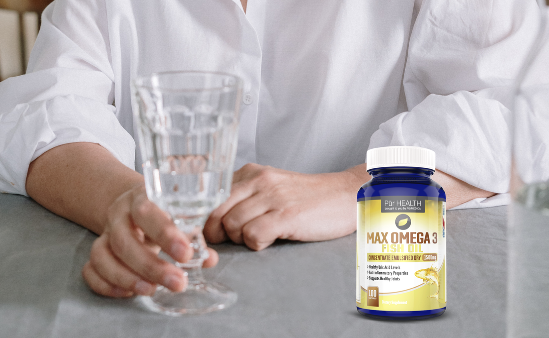 Why Is Max Omega 3 Essential for a Healthy Body?