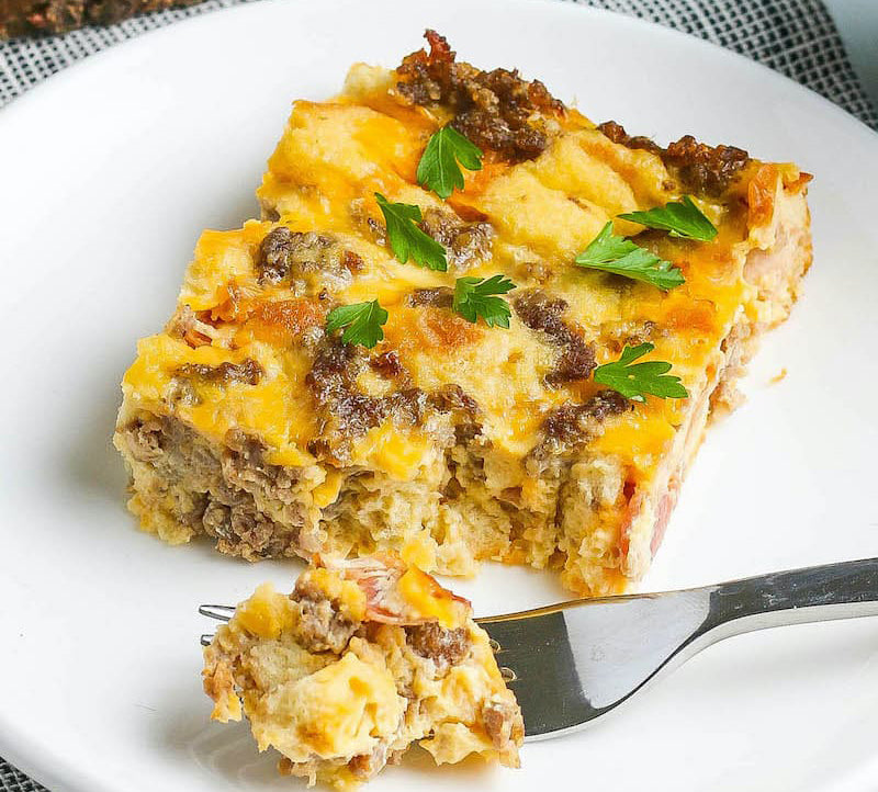 Healthy Breakfast Casserole