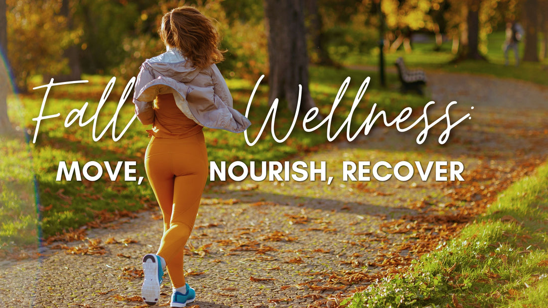 Fall Into an Active Lifestyle With Turmeric & Tart Cherry