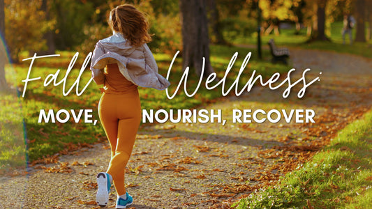 Fall Into an Active Lifestyle With Turmeric & Tart Cherry