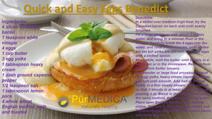 Quick and Easy Eggs Benedict