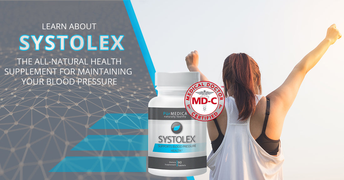 Purmedica’s Systolex Supports Healthy Blood Pressure