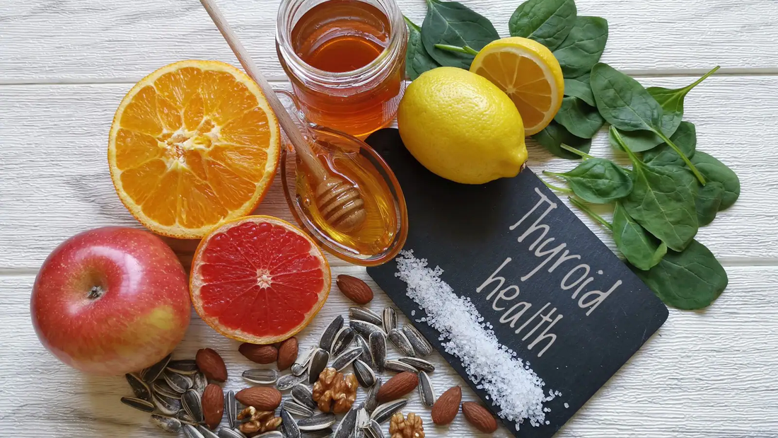 5 Foods That Improve Thyroid Function