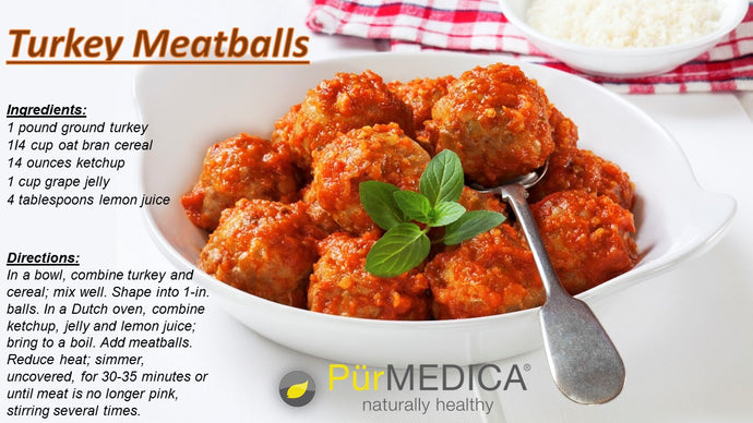 Turkey Meatballs