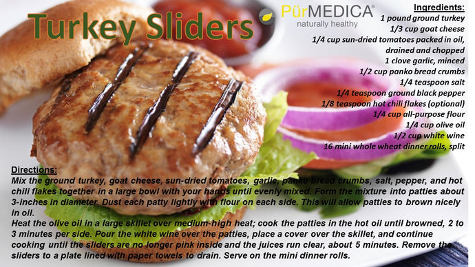 Turkey Sliders