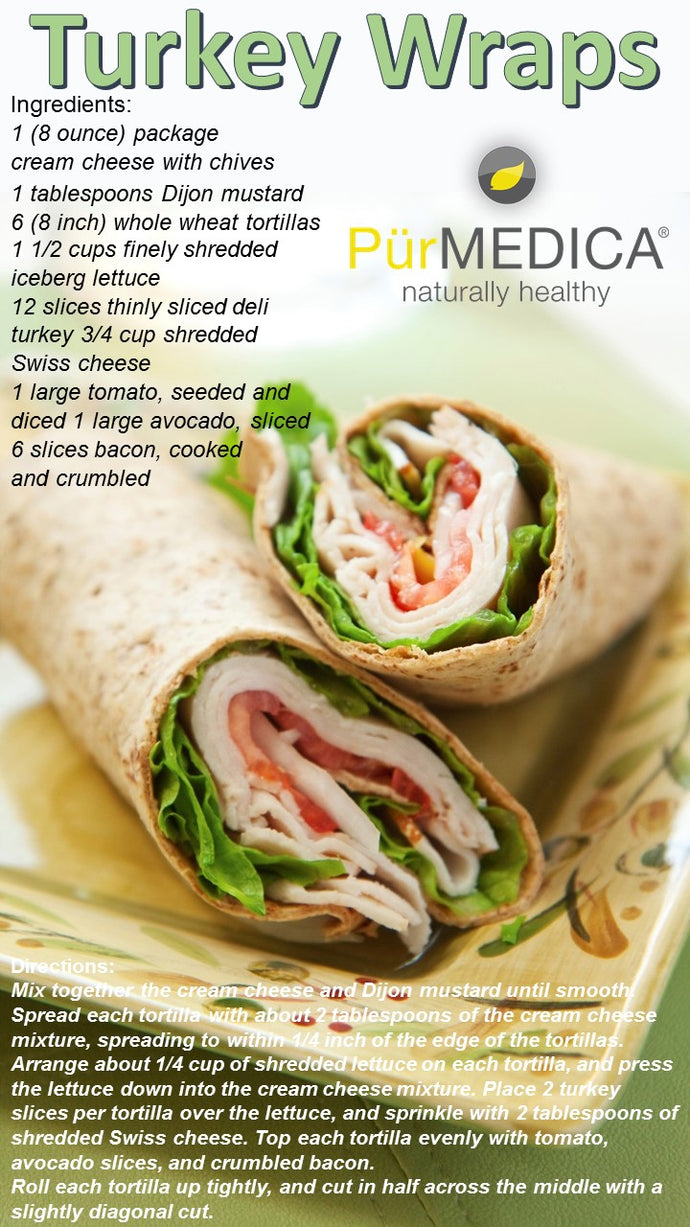 Turkey Wraps