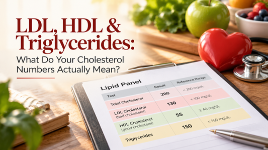 LDL, HDL & Triglycerides: What Do Your Cholesterol Numbers Actually Mean?