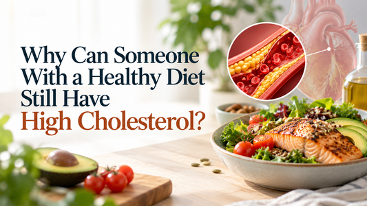 Why Can Someone With a Healthy Diet Still Have High Cholesterol?