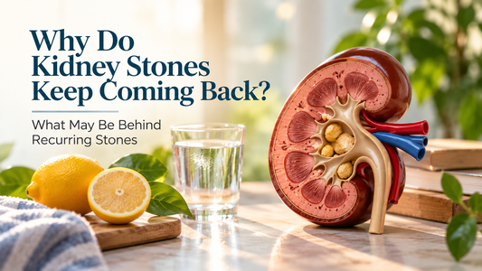 Why Do Kidney Stones Keep Coming Back? What May Be Behind Recurring Stones