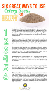 Six Great Ways to use Celery Seeds for Better Health