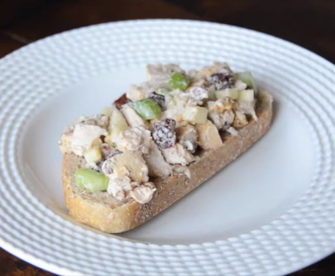 Cherry Chicken Salad for Gout Sufferers