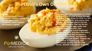 The Devil’s Own Deviled Eggs