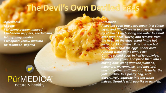 The Devil’s Own Deviled Eggs