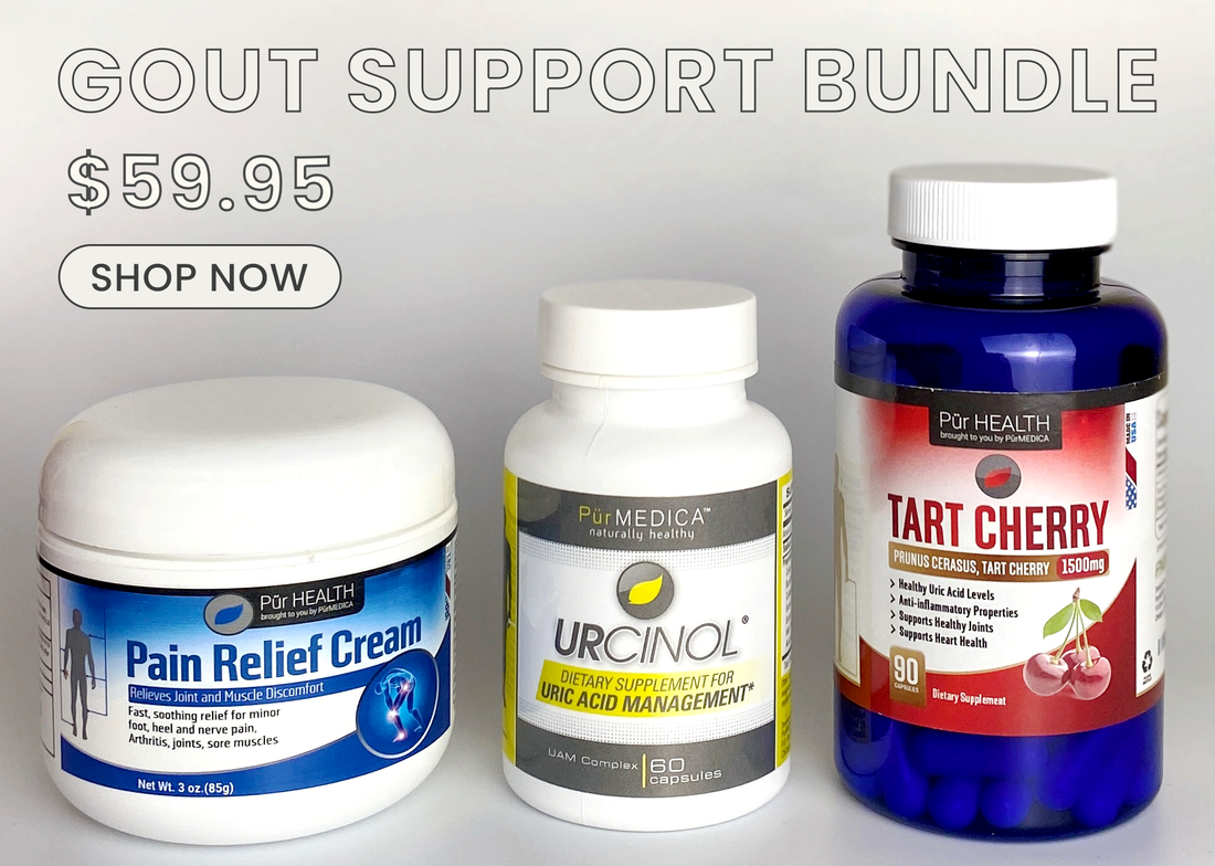 Ultimate Gout Bundle: The Comprehensive Solution for Managing Gout Symptoms
