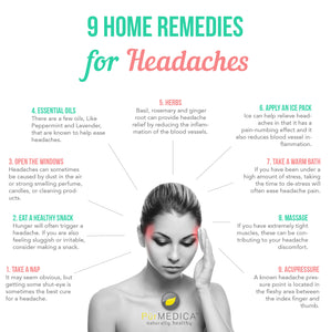 Nine Home Remedies for Headaches