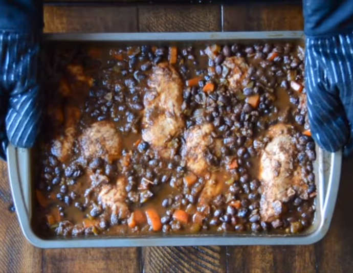 Mexican Chicken – Gout Friendly