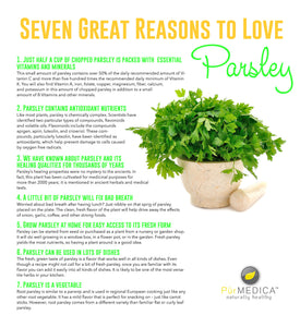 Seven Great Reasons to Love Parsley